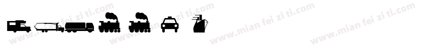 Traffic 02字体转换